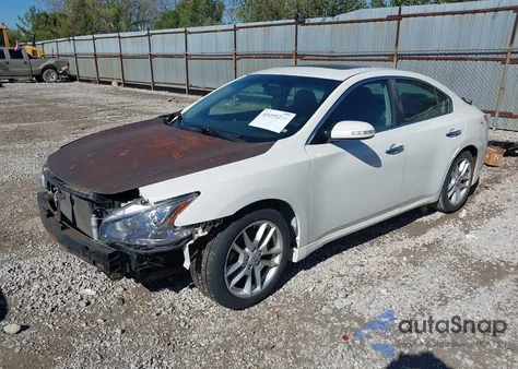 2009 Nissan Maxima 3.5 Sv from USA, damaged, VIN 1N4AA51E19C848818